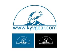 Logo Design entry 1036081 submitted by ulasalus to the Logo Design for www.kyvgear.com run by Kyv