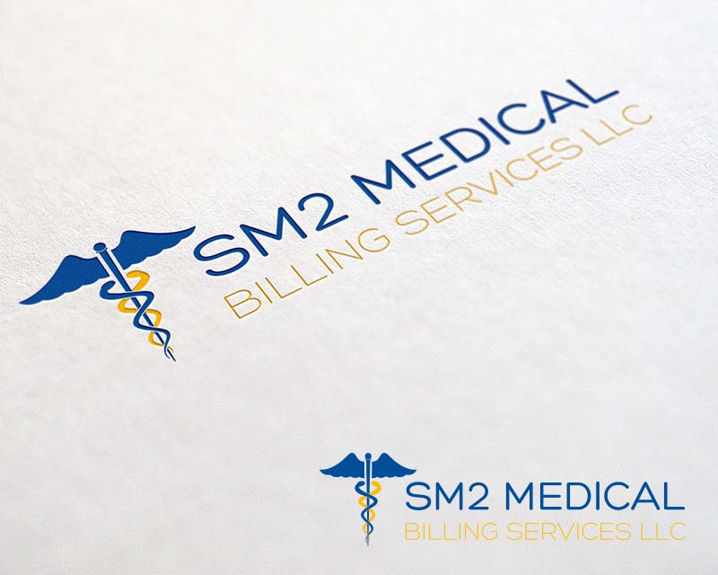 Logo Design entry 1036295 submitted by DanaJelescu to the Logo Design for SM2 Medical Billing Services, LLC run by sm2medical