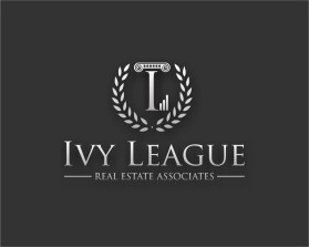 Logo Design entry 1036406 submitted by King Nothing to the Logo Design for Ivy League Real Estate Associates run by TheLeague