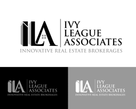 Logo Design entry 1036411 submitted by serroteca to the Logo Design for Ivy League Real Estate Associates run by TheLeague