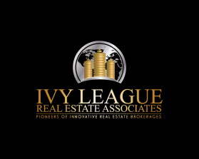 Logo Design entry 1036446 submitted by nirajdhivaryahoocoin to the Logo Design for Ivy League Real Estate Associates run by TheLeague