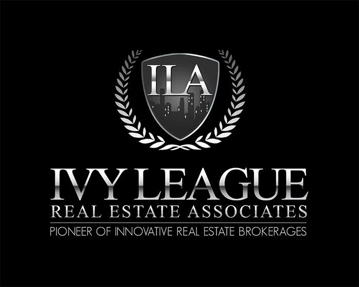 Logo Design entry 1036471 submitted by ChampenG to the Logo Design for Ivy League Real Estate Associates run by TheLeague
