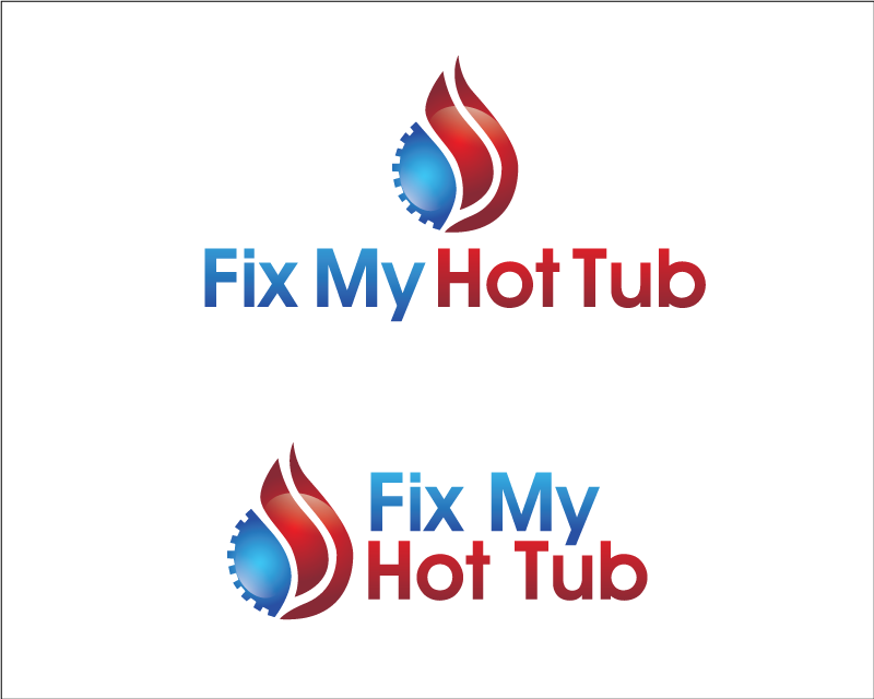 Logo Design entry 1036827 submitted by dezinsolutions to the Logo Design for Fix My Hot Tub run by oregonhottub