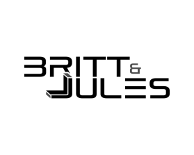Logo Design entry 1036913 submitted by iw4n to the Logo Design for Britt&Jules run by cheech500