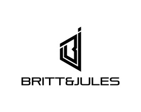 Logo Design entry 1036914 submitted by pwdzgn to the Logo Design for Britt&Jules run by cheech500