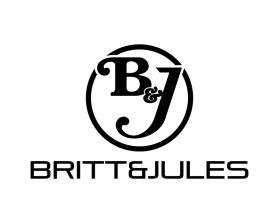 Logo Design entry 1036915 submitted by savana to the Logo Design for Britt&Jules run by cheech500