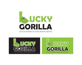 Logo Design entry 1036956 submitted by sambel09 to the Logo Design for Lucky Gorilla Tech Services run by elfman3