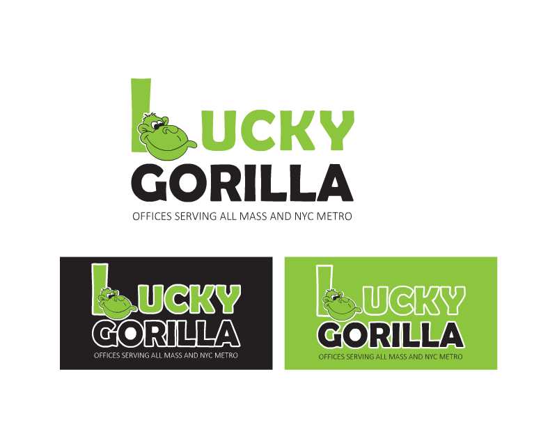 Logo Design entry 1036956 submitted by boycoll to the Logo Design for Lucky Gorilla Tech Services run by elfman3