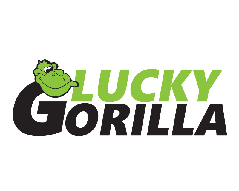 Logo Design entry 1036959 submitted by jonny2quest to the Logo Design for Lucky Gorilla Tech Services run by elfman3