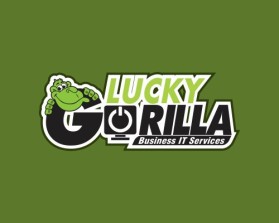 Logo Design entry 1036978 submitted by ArtDevil to the Logo Design for Lucky Gorilla Tech Services run by elfman3