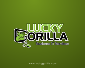 Logo Design entry 1036982 submitted by sambel09 to the Logo Design for Lucky Gorilla Tech Services run by elfman3