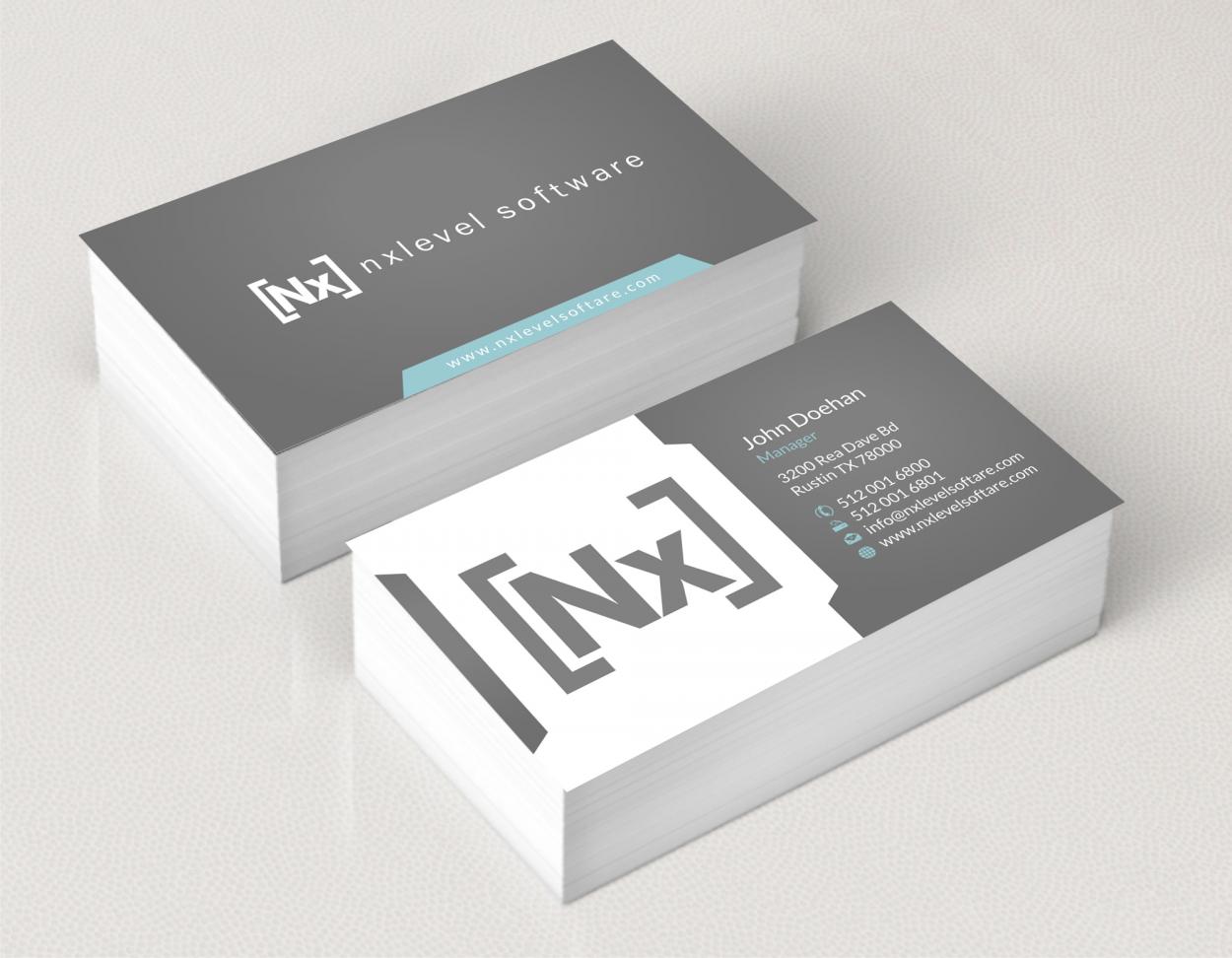 Business Card & Stationery Design entry 1078820 submitted by skyford412
