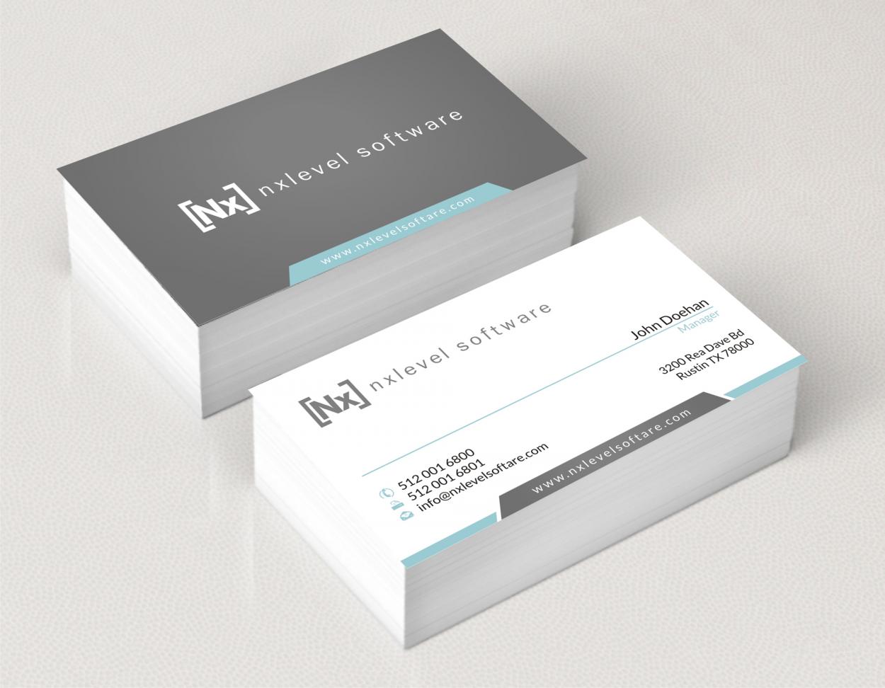 Business Card & Stationery Design entry 1078822 submitted by skyford412