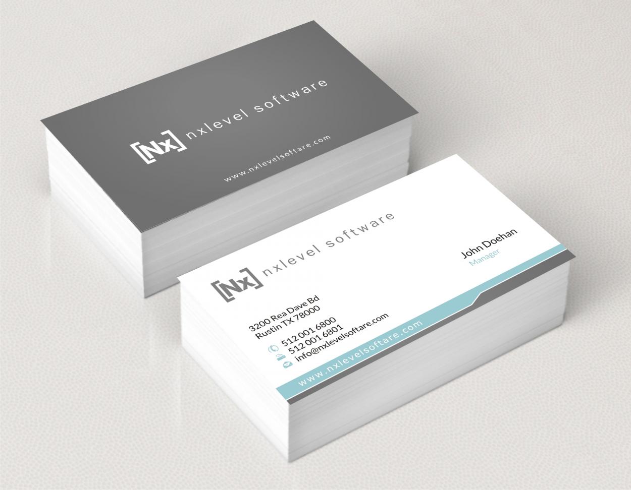 Business Card & Stationery Design entry 1078826 submitted by skyford412
