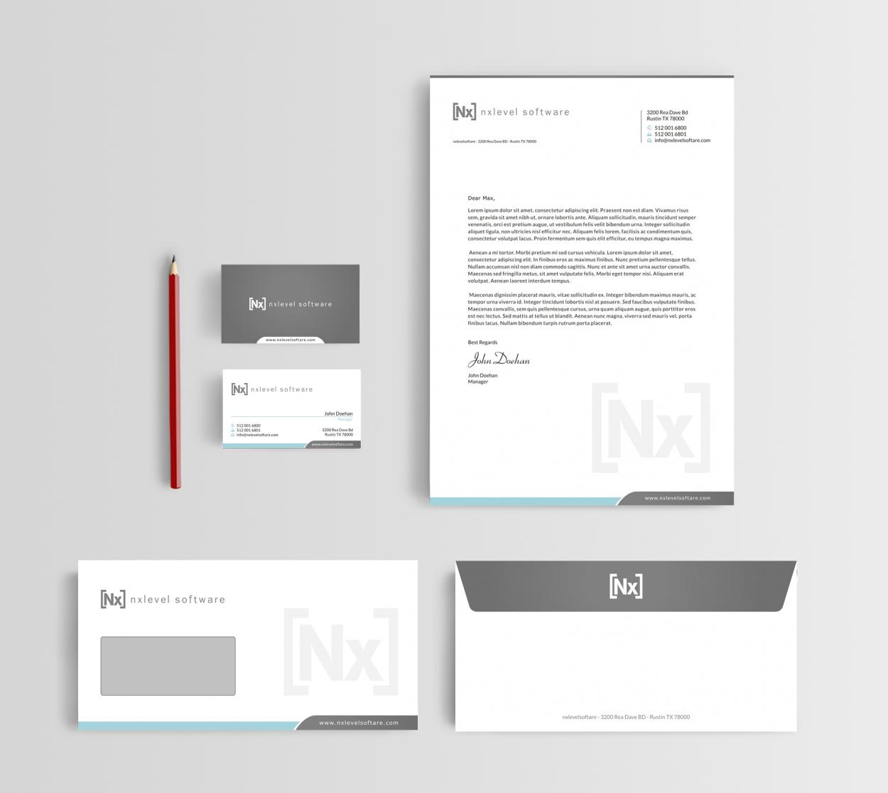 Business Card & Stationery Design entry 1079099 submitted by skyford412