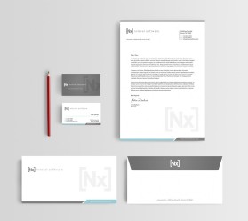 Business Card & Stationery Design entry 1037202 submitted by skyford412 to the Business Card & Stationery Design for NxLevel Software run by MannGroupBiz