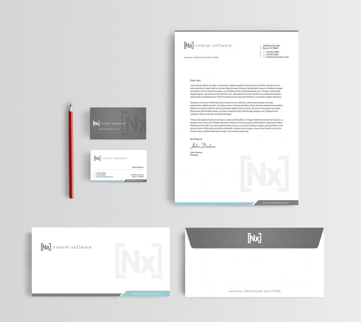 Business Card & Stationery Design entry 1079804 submitted by skyford412