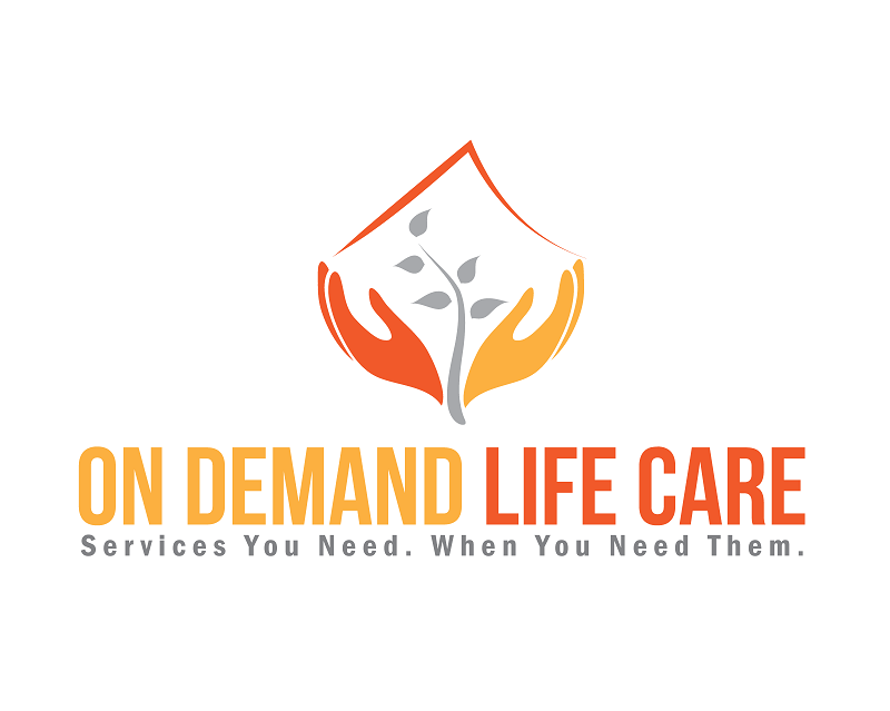 Logo Design entry 1037340 submitted by DORIANA999 to the Logo Design for On Demand Life Care run by Sginger