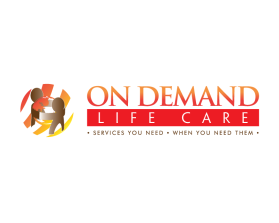 Logo Design Entry 1037236 submitted by exnimbuzzer to the contest for On Demand Life Care run by Sginger