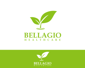 Logo Design entry 1037666 submitted by hansu to the Logo Design for Bellagio HealthCare run by bellagiohc