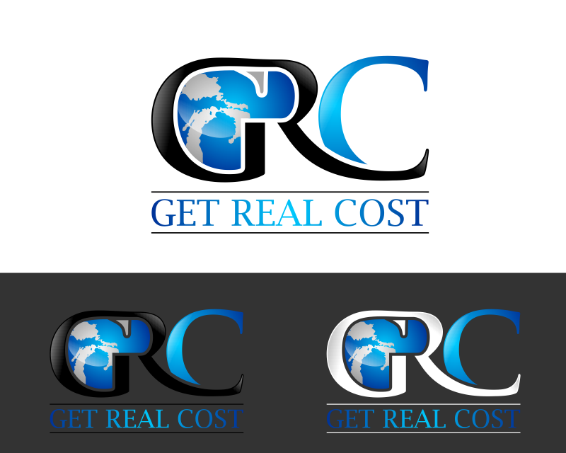 Logo Design entry 1038357 submitted by sella to the Logo Design for Get Real Cost run by xero7070