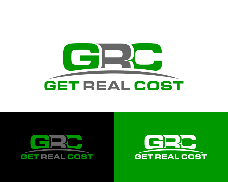 Logo Design entry 1038337 submitted by wong_beji12 to the Logo Design for Get Real Cost run by xero7070