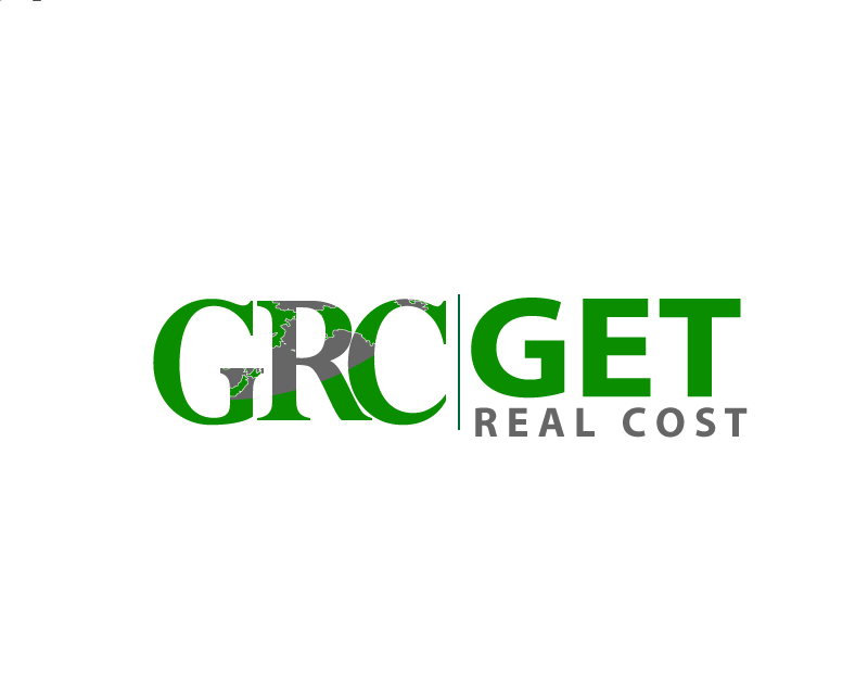 Logo Design entry 1038375 submitted by AOM to the Logo Design for Get Real Cost run by xero7070