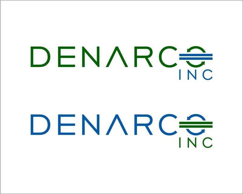 Logo Design entry 1038531 submitted by phonic to the Logo Design for Denarco, Inc. run by ineedalogonoworlater