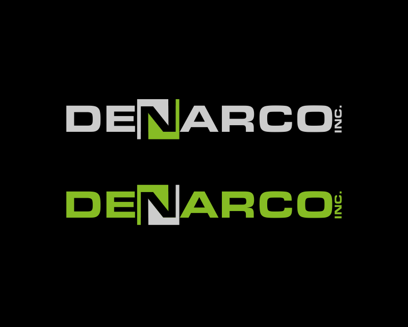 Logo Design entry 1038555 submitted by wong_beji12 to the Logo Design for Denarco, Inc. run by ineedalogonoworlater