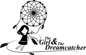 Logo Design entry 1038601 submitted by Adam to the Logo Design for The Girl and the Dreamcatcher run by mintyswirl