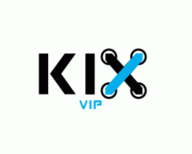 Logo Design entry 1039232 submitted by napoleon to the Logo Design for KIX VIP run by alantoday
