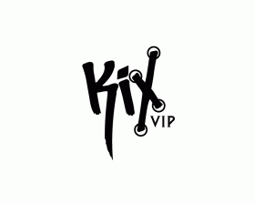 Logo Design entry 1039233 submitted by napoleon to the Logo Design for KIX VIP run by alantoday