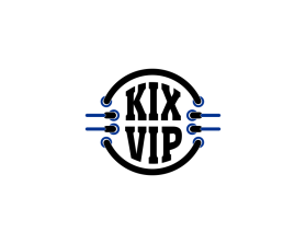 Logo Design entry 1039235 submitted by ipunkiQ to the Logo Design for KIX VIP run by alantoday