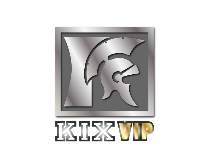 Logo Design entry 1039247 submitted by ipunkiQ to the Logo Design for KIX VIP run by alantoday