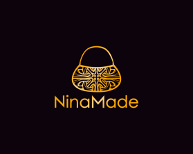 Logo Design entry 1039346 submitted by savana to the Logo Design for NinaMade run by ninamade