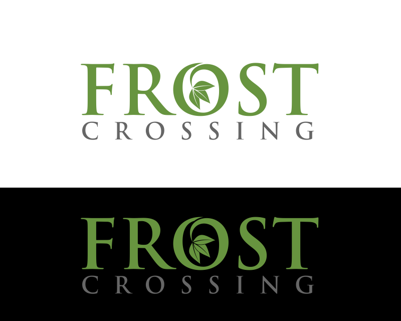 Logo Design entry 1039952 submitted by sella to the Logo Design for Frost Crossing run by frostcrossing
