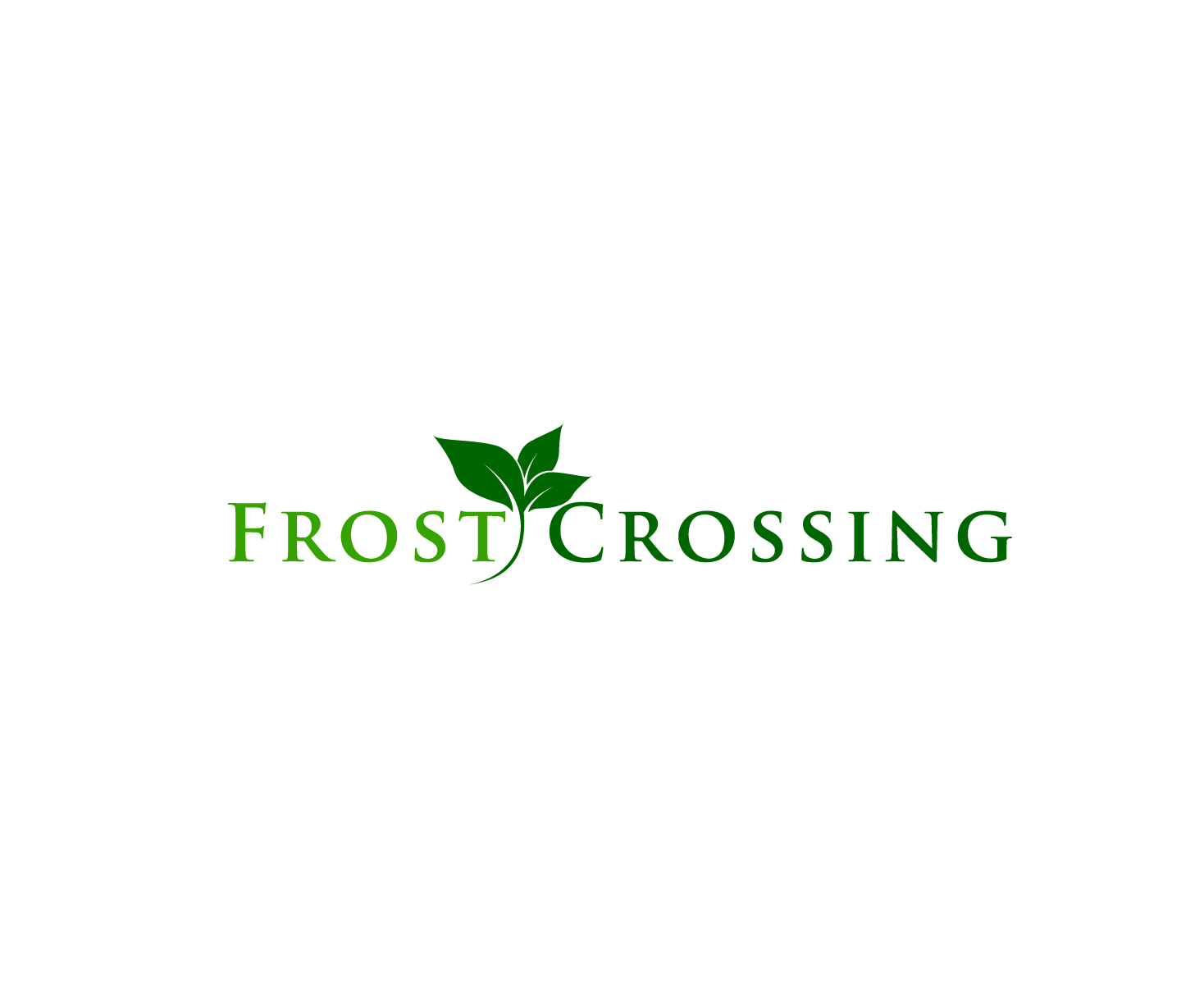Logo Design entry 1039962 submitted by kautsarfitriannisa to the Logo Design for Frost Crossing run by frostcrossing