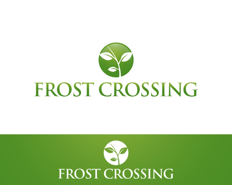 Logo Design entry 1040035 submitted by marksss to the Logo Design for Frost Crossing run by frostcrossing