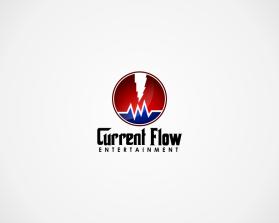 Logo Design entry 1040342 submitted by graphica to the Logo Design for Current Flow Entertainment run by EPDirector79
