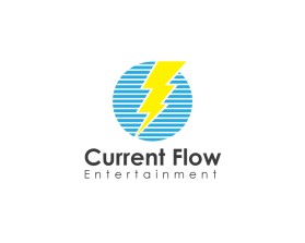 Logo Design entry 1040343 submitted by Salman to the Logo Design for Current Flow Entertainment run by EPDirector79