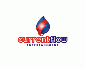 Logo Design entry 1040344 submitted by neilfurry to the Logo Design for Current Flow Entertainment run by EPDirector79