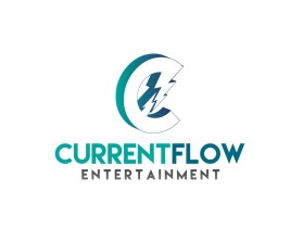 Logo Design entry 1040345 submitted by arnab22922 to the Logo Design for Current Flow Entertainment run by EPDirector79