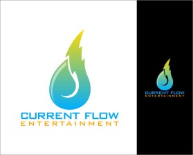 Logo Design entry 1040346 submitted by basicses to the Logo Design for Current Flow Entertainment run by EPDirector79