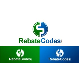 Logo Design entry 1040496 submitted by driver2 to the Logo Design for RebateCodes.com run by gene438