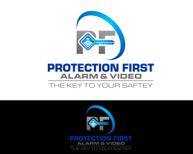 Logo Design entry 1040532 submitted by wirja to the Logo Design for Protection First Alarm & Video run by drea