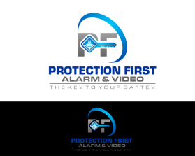 Logo Design entry 1040535 submitted by wirja to the Logo Design for Protection First Alarm & Video run by drea