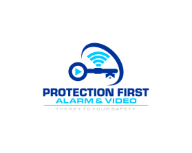 Logo Design entry 1040536 submitted by sella to the Logo Design for Protection First Alarm & Video run by drea