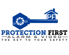 Logo Design entry 1040542 submitted by Neo J to the Logo Design for Protection First Alarm & Video run by drea