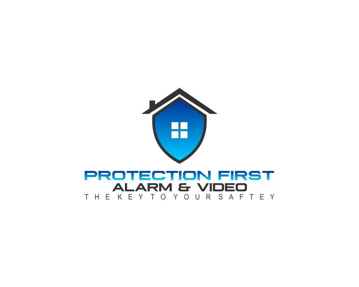 Logo Design entry 1040542 submitted by driver2 to the Logo Design for Protection First Alarm & Video run by drea