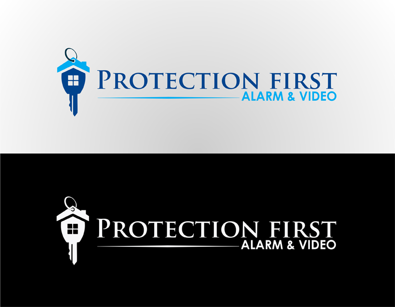 Logo Design entry 1040542 submitted by camarhitam to the Logo Design for Protection First Alarm & Video run by drea